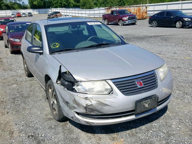1G8AZ52F75Z166179 - 2005 SATURN ION LEVEL SILVER photo 1