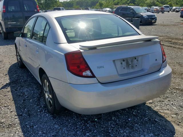 1G8AZ52F75Z166179 - 2005 SATURN ION LEVEL SILVER photo 3