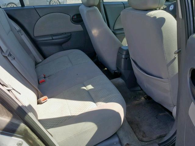 1G8AZ52F75Z166179 - 2005 SATURN ION LEVEL SILVER photo 6