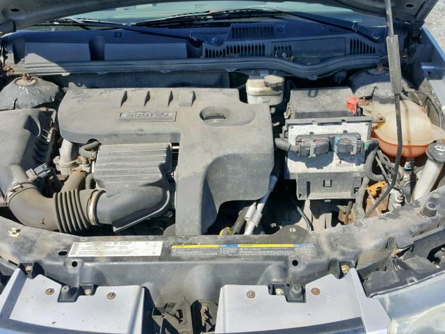 1G8AZ52F75Z166179 - 2005 SATURN ION LEVEL SILVER photo 7