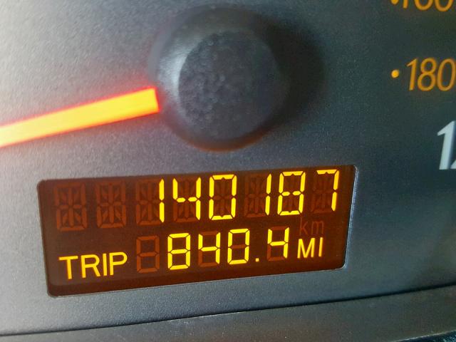 1G8AZ52F75Z166179 - 2005 SATURN ION LEVEL SILVER photo 8