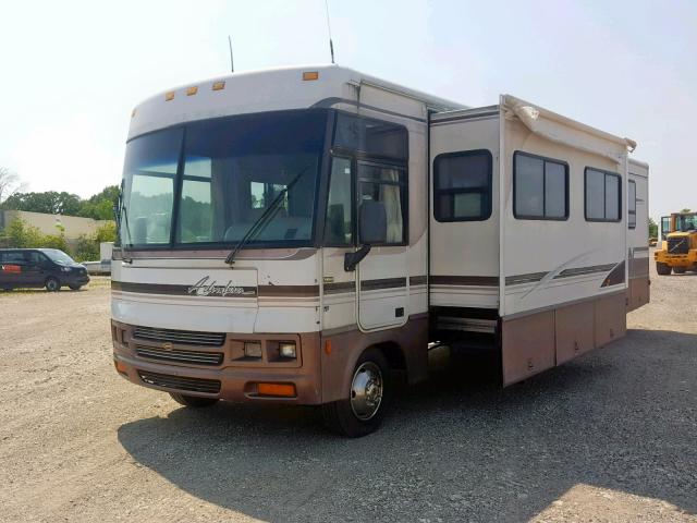 3FCNF53S7YJA09495 - 2000 FORD WINNEBAGO TWO TONE photo 2