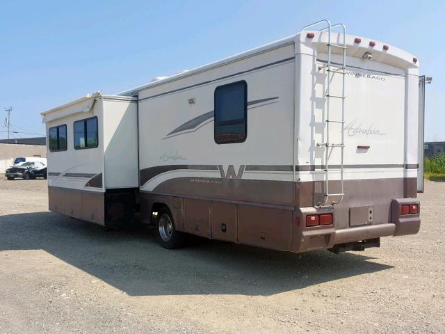 3FCNF53S7YJA09495 - 2000 FORD WINNEBAGO TWO TONE photo 3