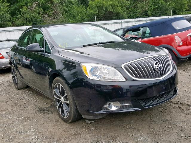 1G4PW5SKXG4168803 - 2016 BUICK VERANO SPO BLACK photo 1