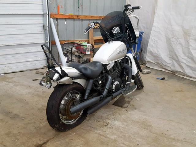 1HFSC3203TA105733 - 1996 HONDA VT1100 C2 WHITE photo 4