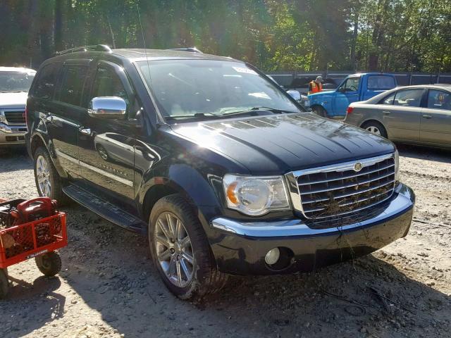 1A8HW58207F532501 - 2007 CHRYSLER ASPEN LIMI BLACK photo 1