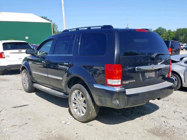 1A8HW58207F532501 - 2007 CHRYSLER ASPEN LIMI BLACK photo 3