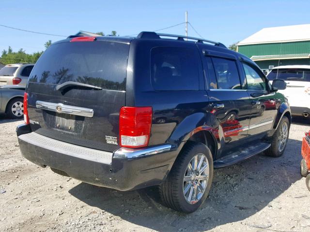 1A8HW58207F532501 - 2007 CHRYSLER ASPEN LIMI BLACK photo 4