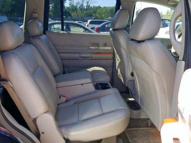 1A8HW58207F532501 - 2007 CHRYSLER ASPEN LIMI BLACK photo 6