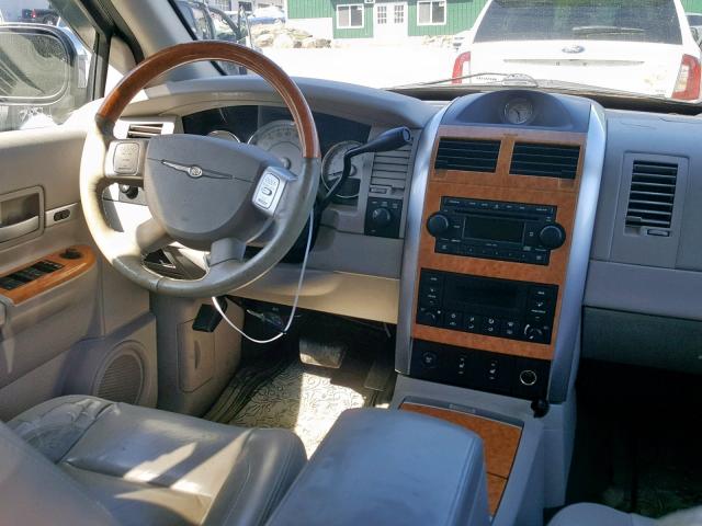 1A8HW58207F532501 - 2007 CHRYSLER ASPEN LIMI BLACK photo 9