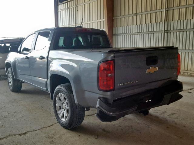 1GCGSCEN1J1119217 - 2018 CHEVROLET COLORADO L GRAY photo 3