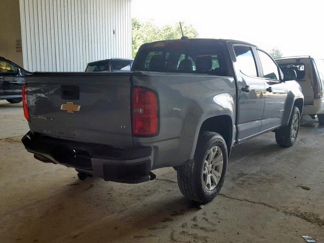 1GCGSCEN1J1119217 - 2018 CHEVROLET COLORADO L GRAY photo 4