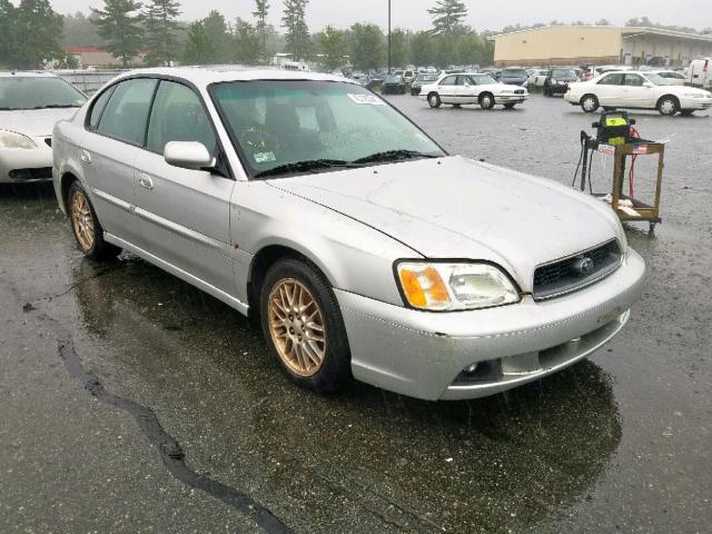 4S3BE635337208969 - 2003 SUBARU LEGACY L SILVER photo 1