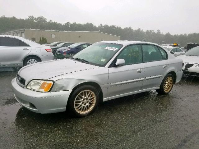 4S3BE635337208969 - 2003 SUBARU LEGACY L SILVER photo 2