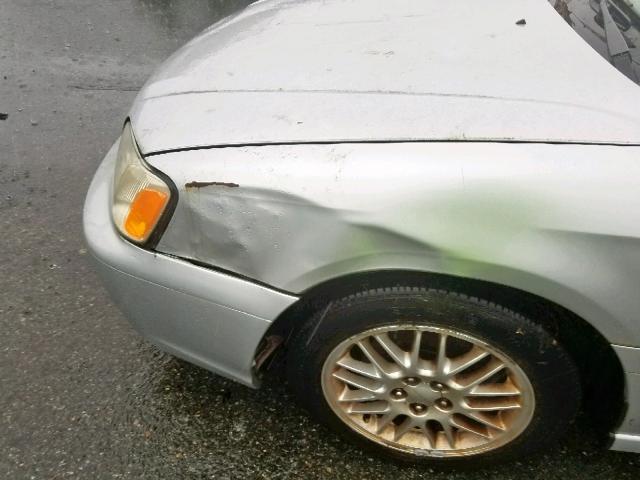 4S3BE635337208969 - 2003 SUBARU LEGACY L SILVER photo 9