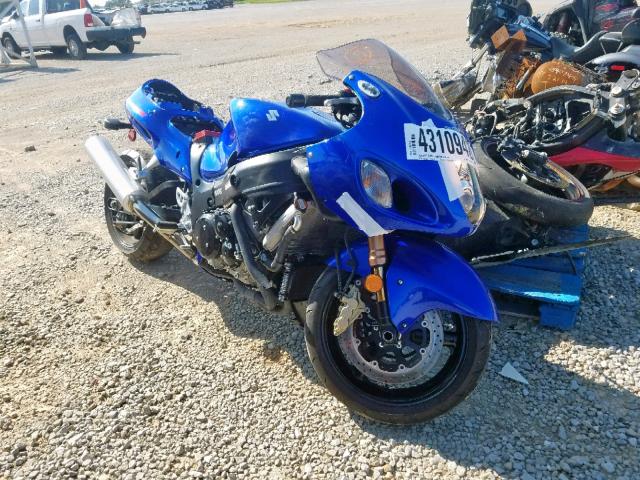 JS1GW71A172105748 - 2007 SUZUKI GSX1300 RZ BLUE photo 1