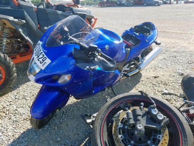 JS1GW71A172105748 - 2007 SUZUKI GSX1300 RZ BLUE photo 2