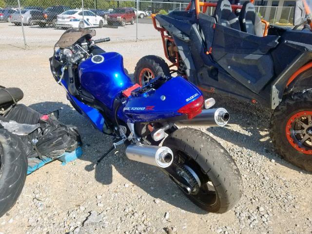 JS1GW71A172105748 - 2007 SUZUKI GSX1300 RZ BLUE photo 3