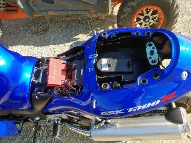 JS1GW71A172105748 - 2007 SUZUKI GSX1300 RZ BLUE photo 6