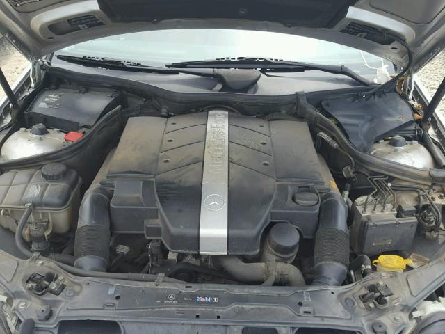 WDBRH81J83F387693 - 2003 MERCEDES-BENZ C 240 SPOR SILVER photo 7