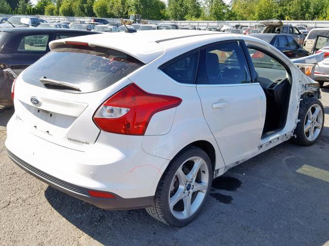 1FAHP3N22CL183730 - 2012 FORD FOCUS TITA WHITE photo 4