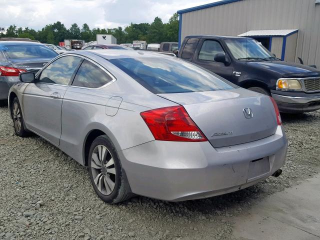 1HGCS1B84BA003479 - 2011 HONDA ACCORD EXL SILVER photo 3