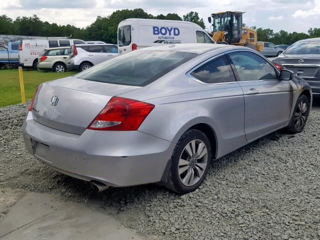 1HGCS1B84BA003479 - 2011 HONDA ACCORD EXL SILVER photo 4