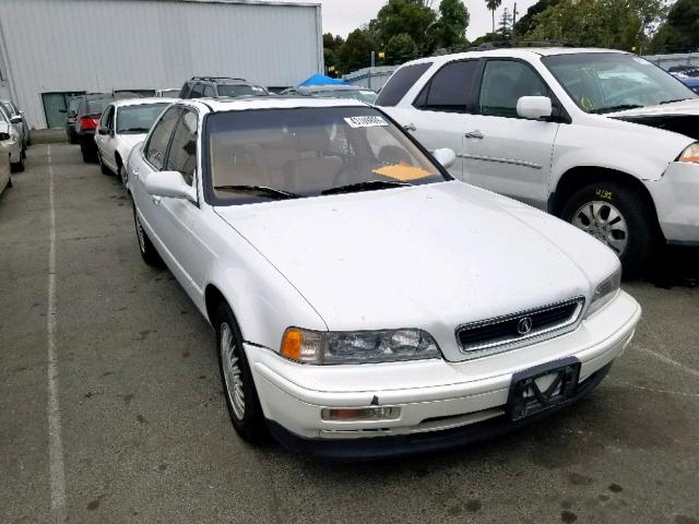 JH4KA7672MC054065 - 1991 ACURA LEGEND LS GREEN photo 1