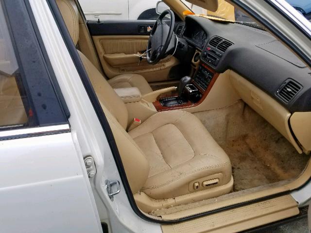 JH4KA7672MC054065 - 1991 ACURA LEGEND LS GREEN photo 5