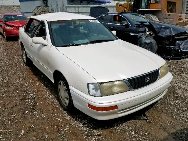 4T1BF12B3TU132321 - 1996 TOYOTA AVALON XL WHITE photo 1