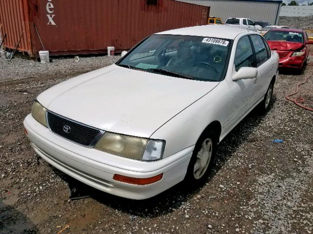 4T1BF12B3TU132321 - 1996 TOYOTA AVALON XL WHITE photo 2