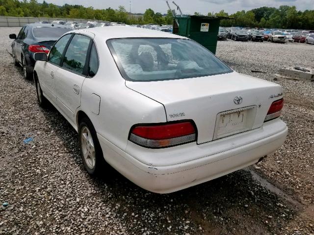 4T1BF12B3TU132321 - 1996 TOYOTA AVALON XL WHITE photo 3