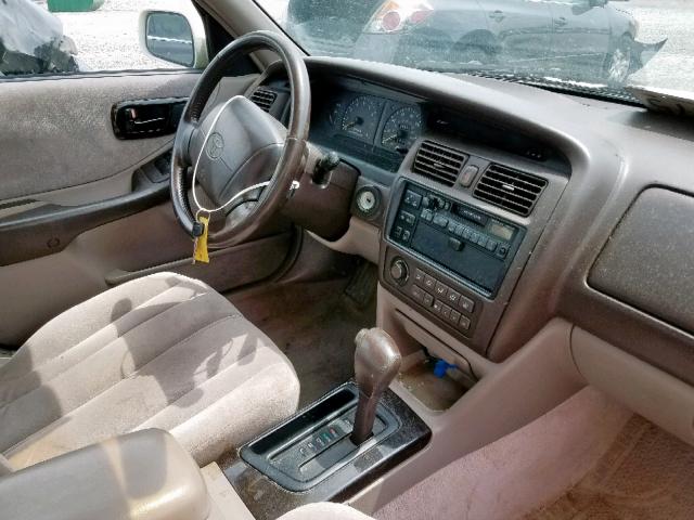 4T1BF12B3TU132321 - 1996 TOYOTA AVALON XL WHITE photo 9