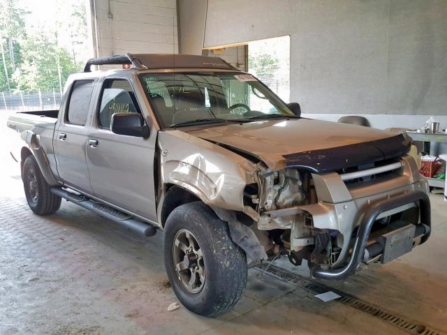 1N6ED29Y94C420727 - 2004 NISSAN FRONTIER C GOLD photo 9