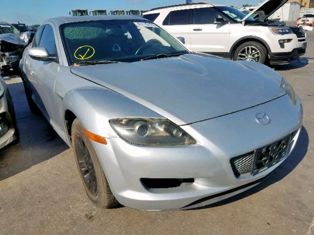 JM1FE17N950158055 - 2005 MAZDA RX8 SILVER photo 1