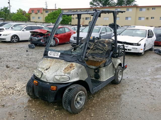 10RLA4B41J5477947 - 2018 EZ GOLFCART WHITE photo 2