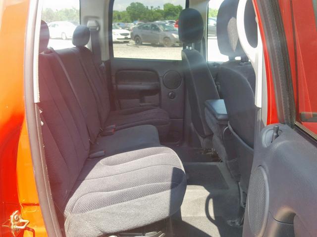 3D7KA28D94G160216 - 2004 DODGE RAM 2500 S წითელი ფოტო 6