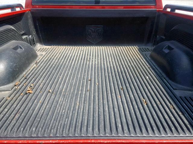 3D7KA28D94G160216 - 2004 DODGE RAM 2500 S RED photo 9