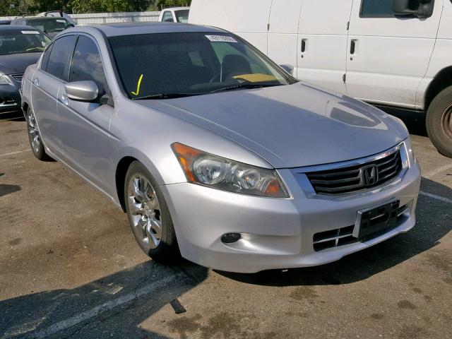 1HGCP36808A037791 - 2008 HONDA ACCORD EXL SILVER photo 1