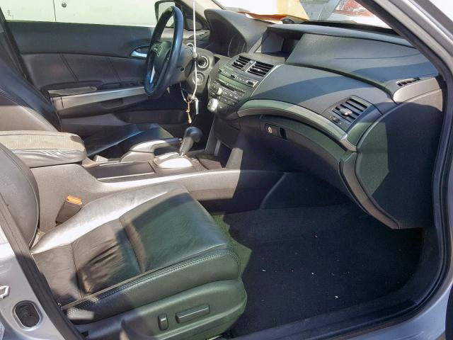 1HGCP36808A037791 - 2008 HONDA ACCORD EXL SILVER photo 5