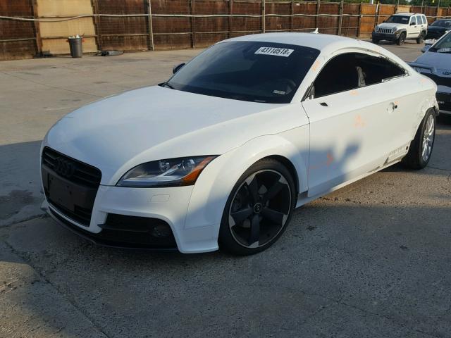 TRUBFAFK8E1006285 - 2014 AUDI TT PREMIUM WHITE photo 2