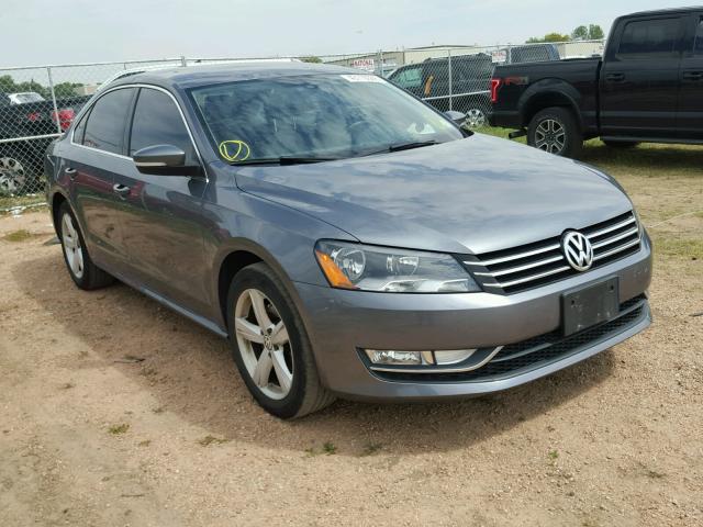 1VWAS7A38FC090115 - 2015 VOLKSWAGEN PASSAT S SILVER photo 1