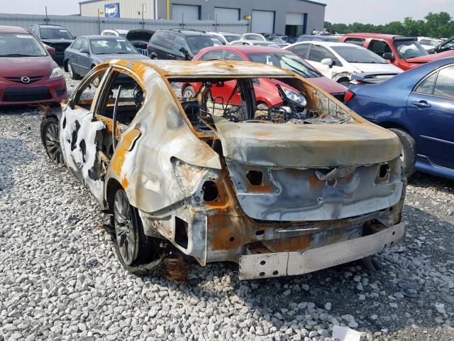 JH4KC1F56GC001184 - 2016 ACURA RLX TECH BURN photo 3