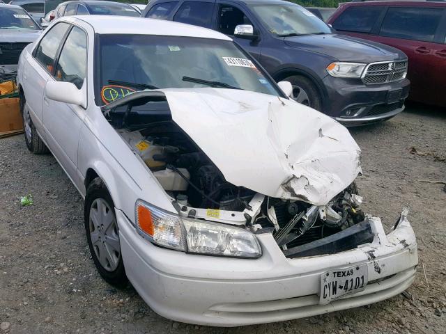 JT2BG22K2Y0438747 - 2000 TOYOTA CAMRY CE WHITE photo 1