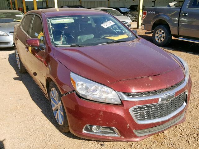 1G11E5SA0GF154703 - 2016 CHEVROLET MALIBU LIM RED photo 1