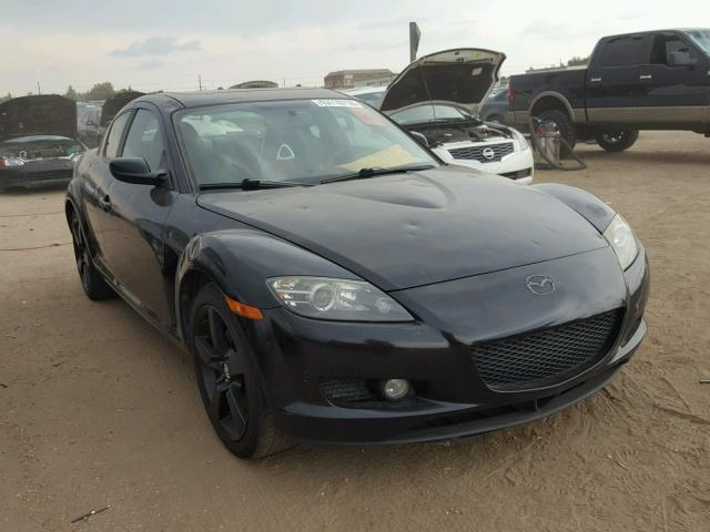 JM1FE173060201309 - 2006 MAZDA RX8 BLACK photo 1