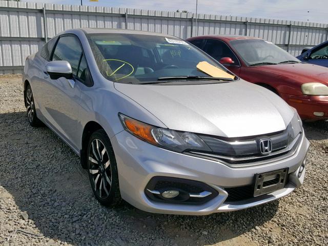 2HGFG3B0XEH523857 - 2014 HONDA CIVIC EXL 银色 照片 1