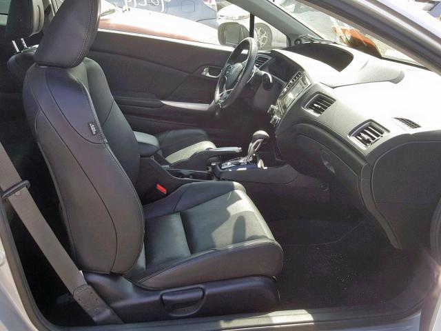 2HGFG3B0XEH523857 - 2014 HONDA CIVIC EXL 银色 照片 5