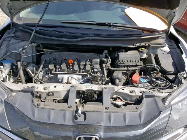 2HGFG3B0XEH523857 - 2014 HONDA CIVIC EXL 银色 照片 7