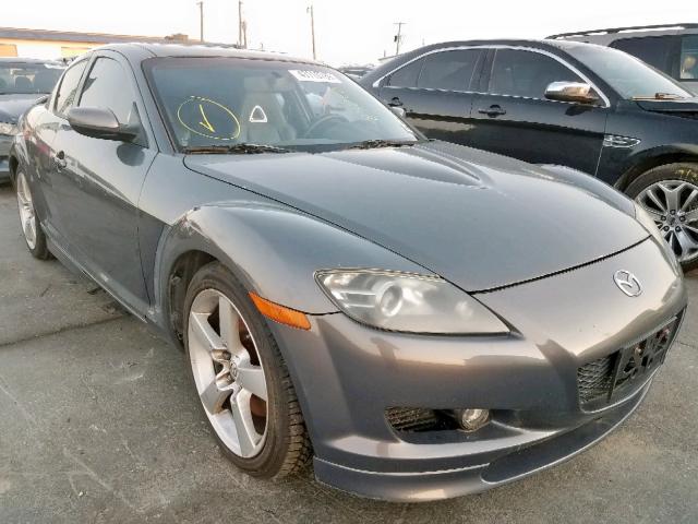 JM1FE173760207141 - 2006 MAZDA RX8 GRAY photo 1